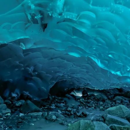 Kennicott Glacier Ice Caves, Alaska