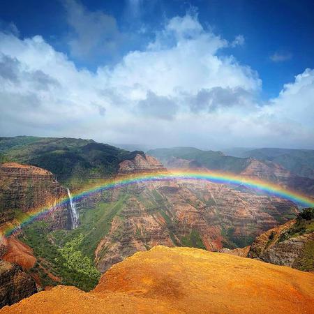 Waimea Canyon State Park, Hawaii