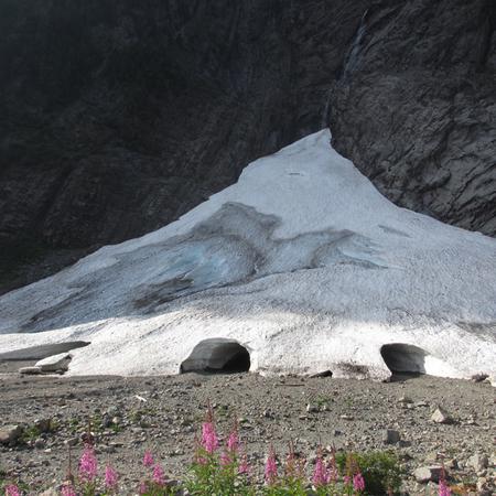 Big Four Ice Caves, Washington