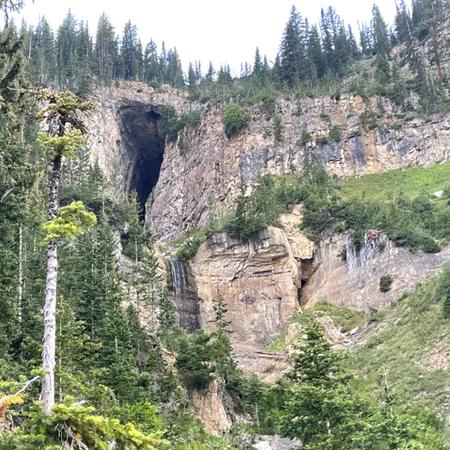 Darby Canyon Ice Cave, Wyoming (Wind Cave)