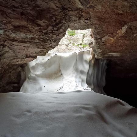 Big Ice Cave, Bridger, Montana