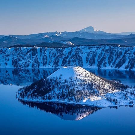 Crater Lake, Oregon