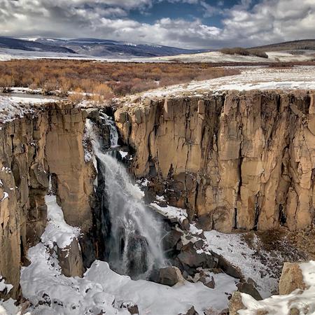 North Clear Creek Falls, Colorado