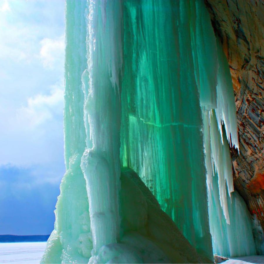 Eben Ice Caves, Michigan