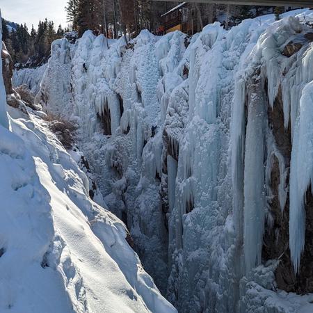 Ouray Ice Park, Colorado