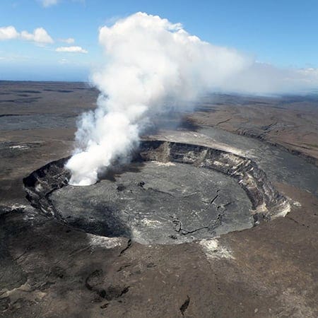 Halemaumau Crater, Hawaii