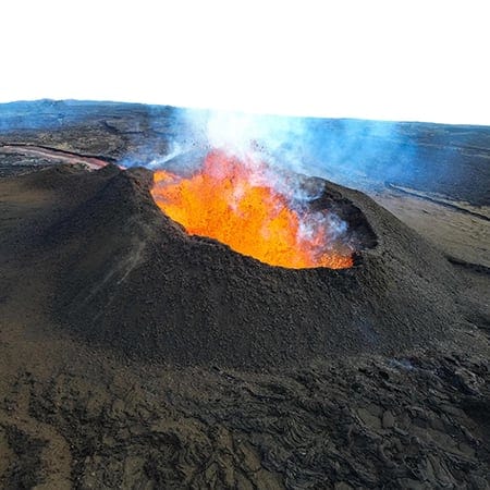 Halemaumau Crater, Hawaii