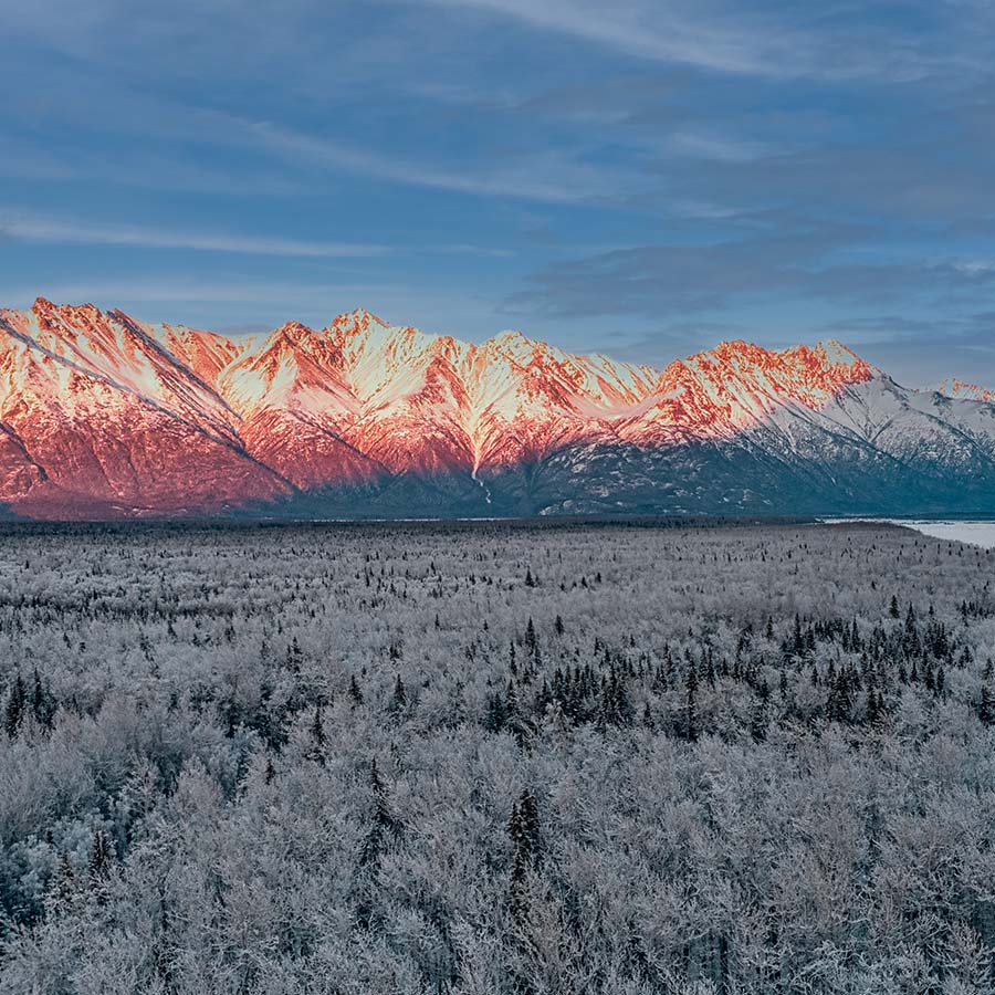 Chugach Mountains, Alaska