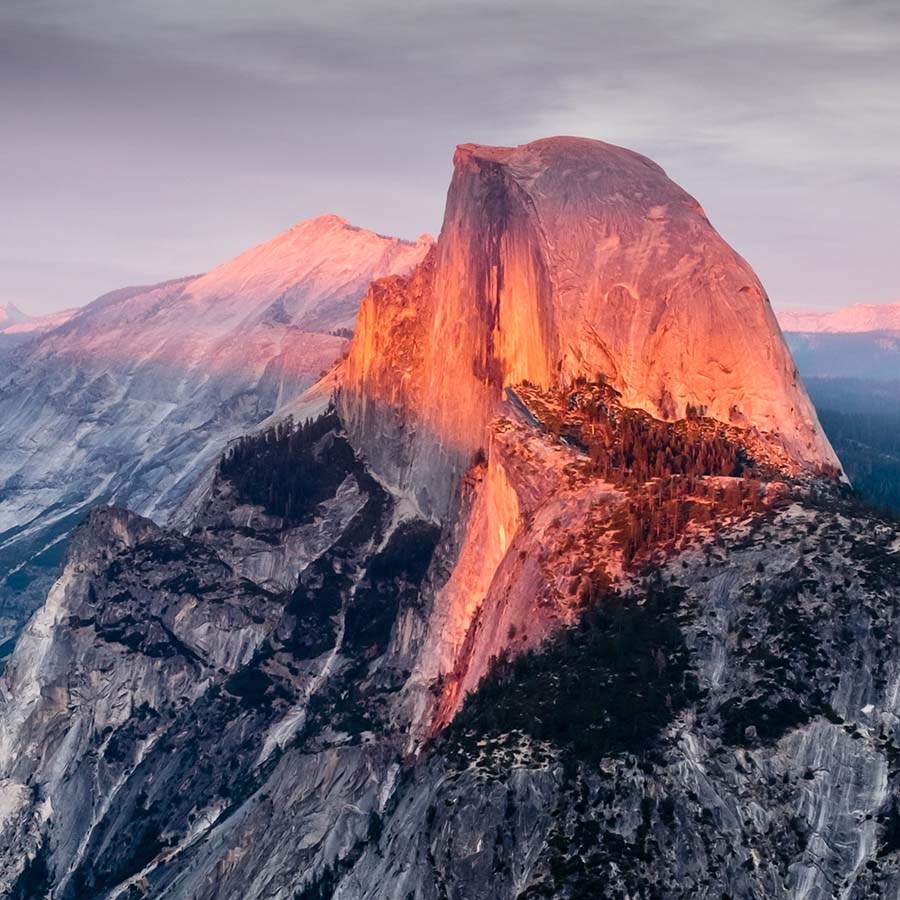 Half Dome - Yosemite National Park, California
