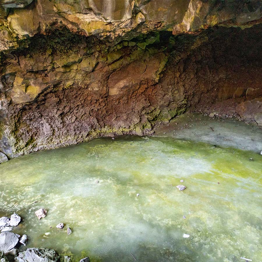 Bandera Volcano and Ice Cave in Grants, New Mexico