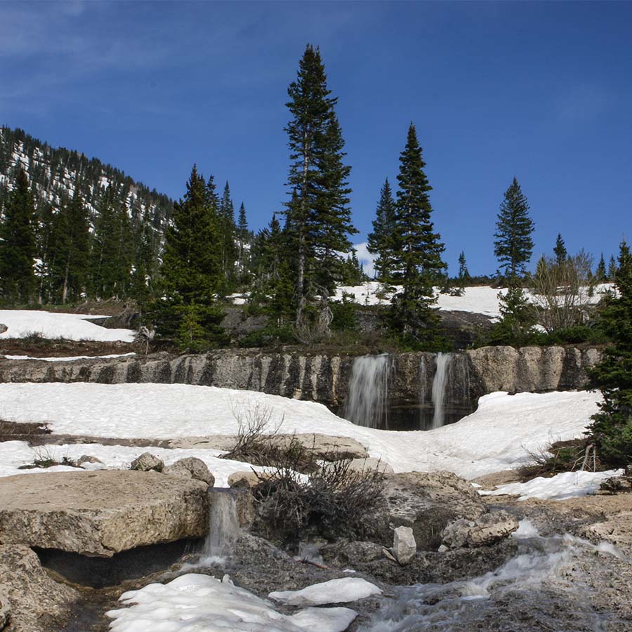 Darby Canyon Ice Cave, Wyoming (Wind Cave)