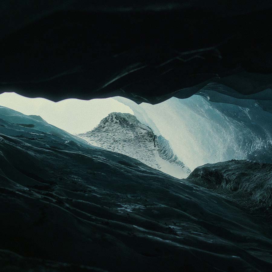 Matanuska Glacier Cave, Alaska