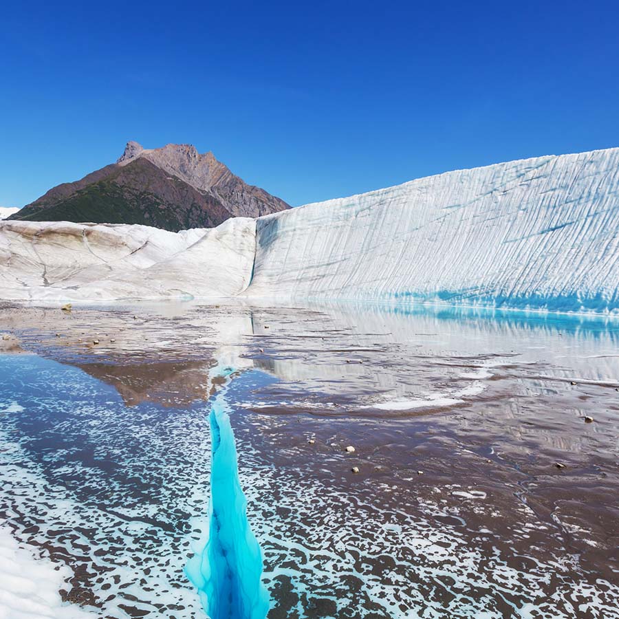Kennicott Glacier Ice Caves, Alaska