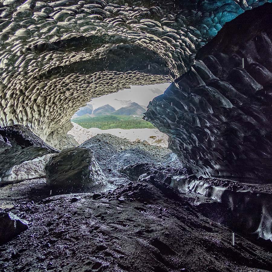 Root Glacier, Wrangell-St. Elias National Park, Alaska