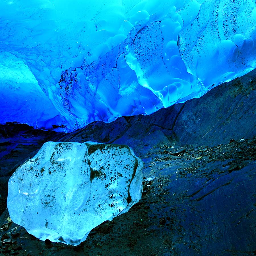 Mendenhall Ice Caves, Juneau, Alaska