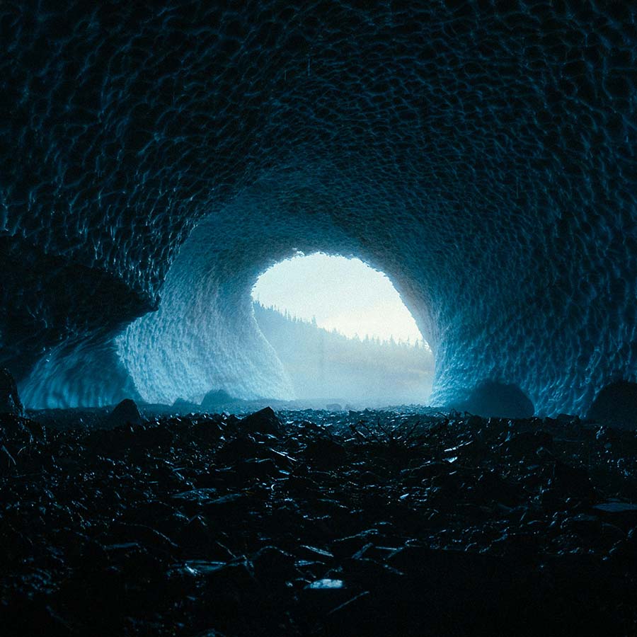 Big Four Ice Caves, Washington