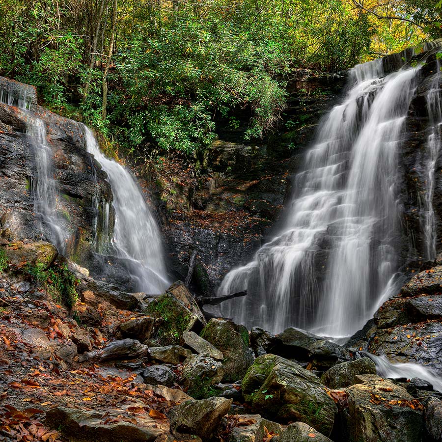 Soco Falls, North Carolina