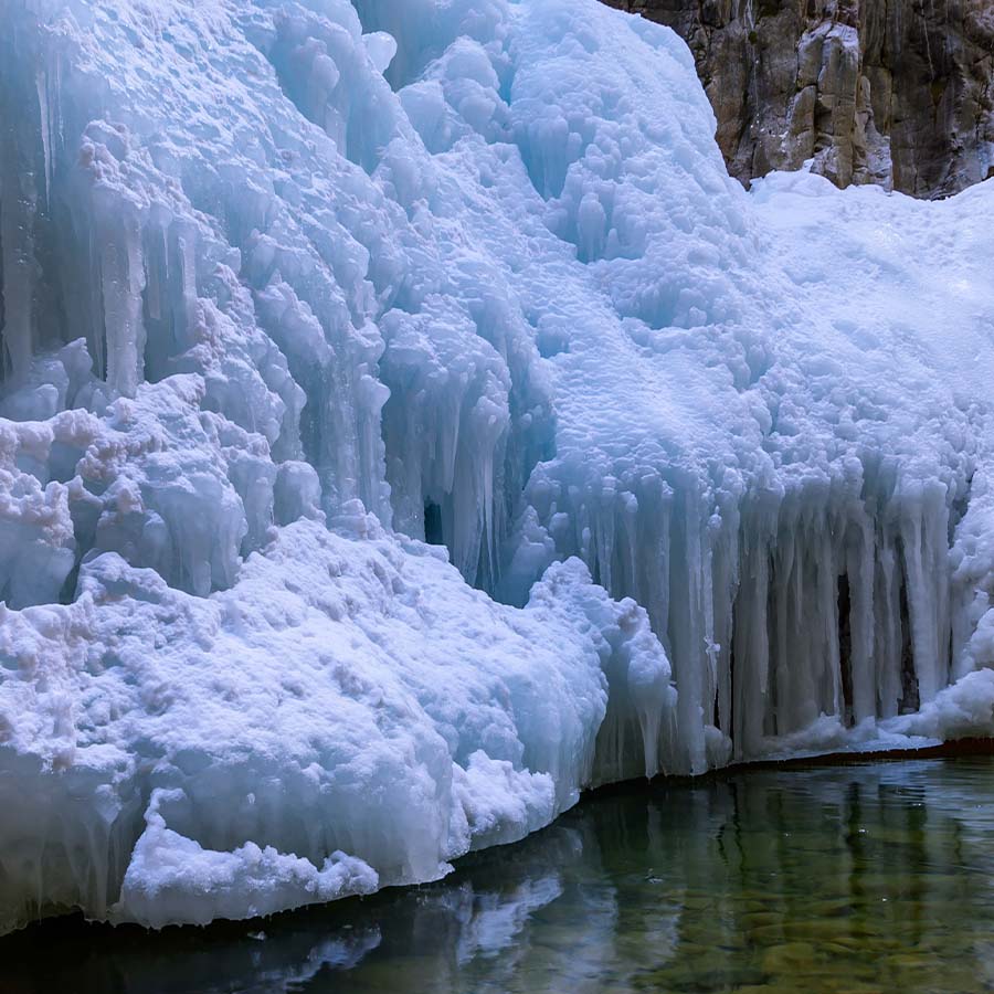 Ouray Ice Park, Colorado