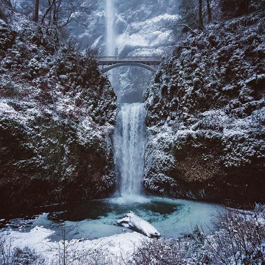 Multnomah Falls, Oregon