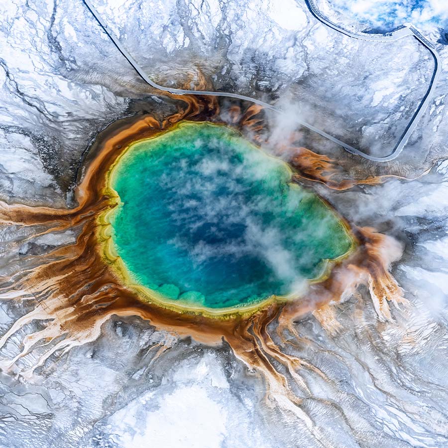 Grand Prismatic Spring, Yellowstone
