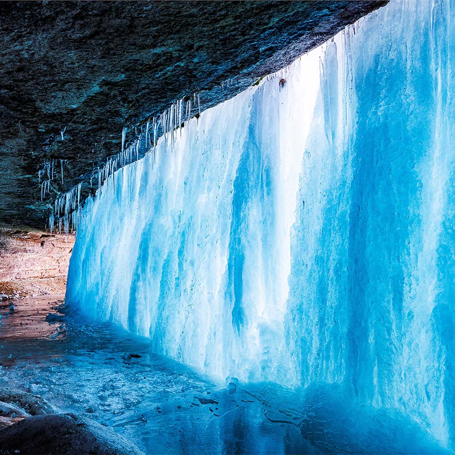 Minnehaha Falls, Minnesota
