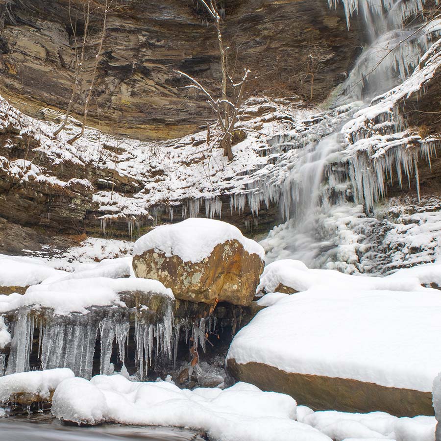 Cathedral Falls, West Virginia