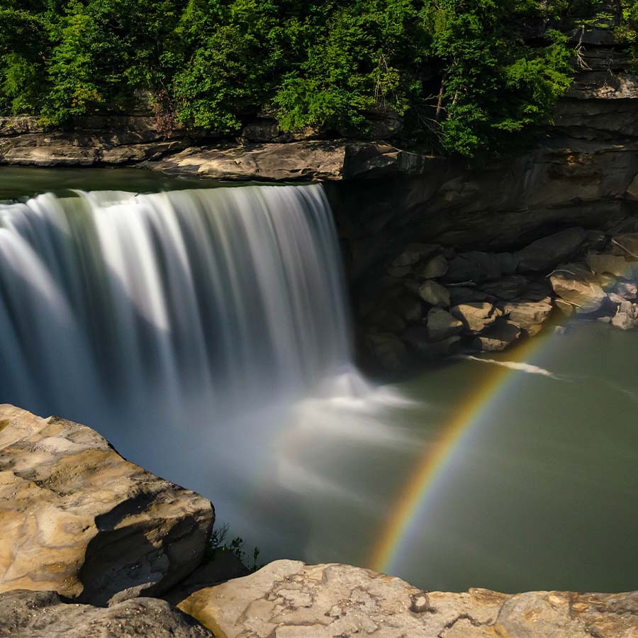 Cumberland Falls, near Corbin, Kentucky