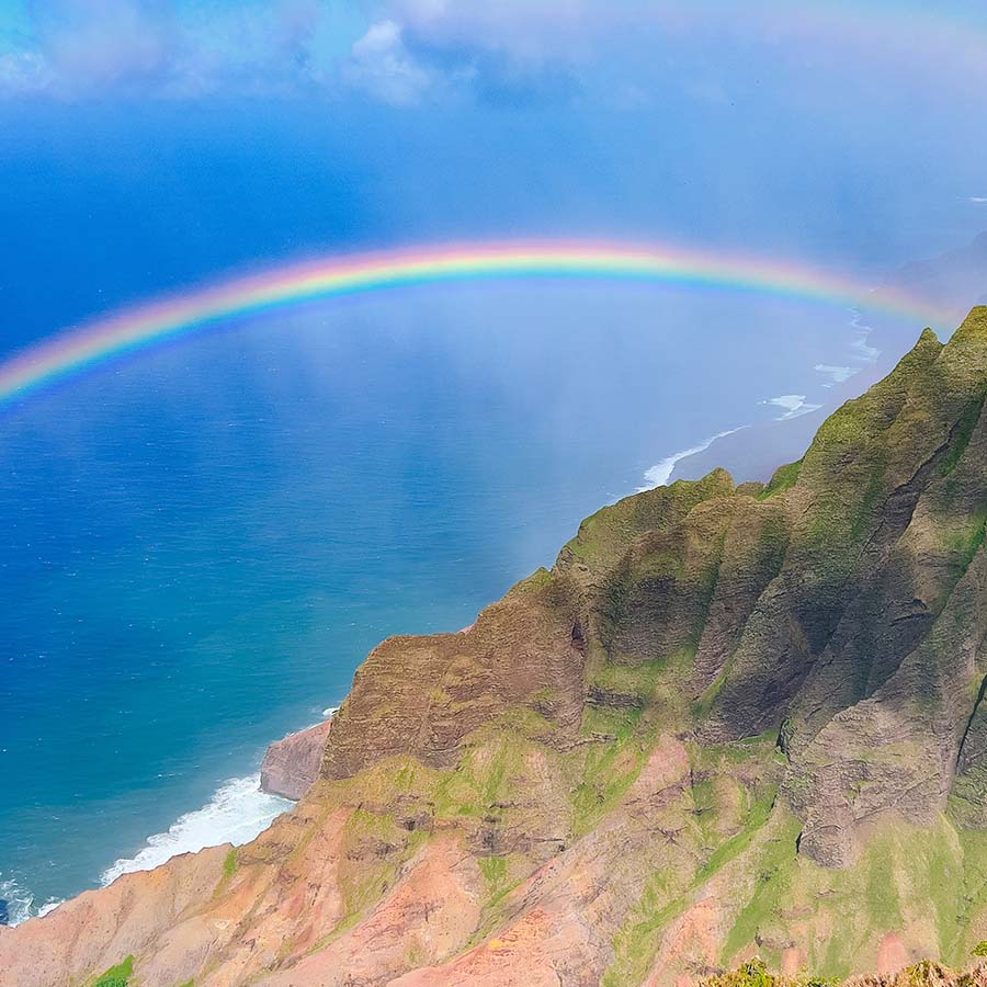 Kauai and the Big Island, Hawaii