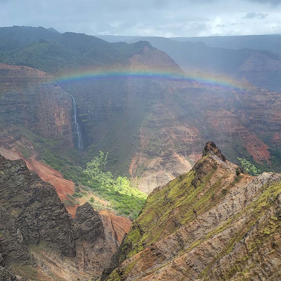 Waimea Canyon State Park, Hawaii