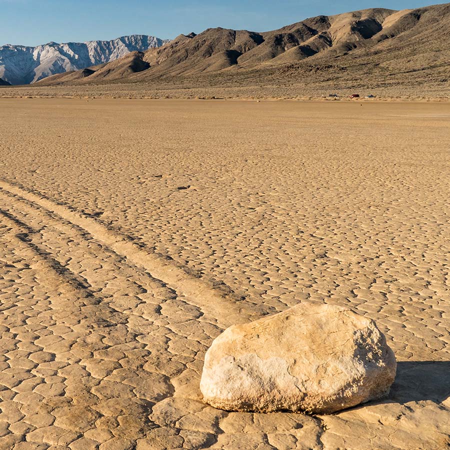 Racetrack Playa, Death Valley National Park, Death Valley, CA