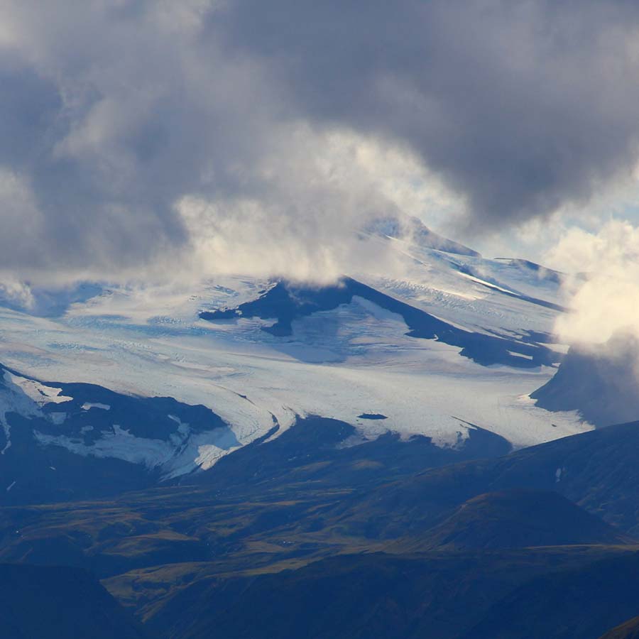 Makushin Volcano, Alaska
