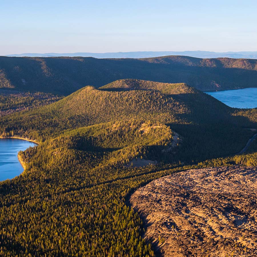 Newberry Volcano, Oregon
