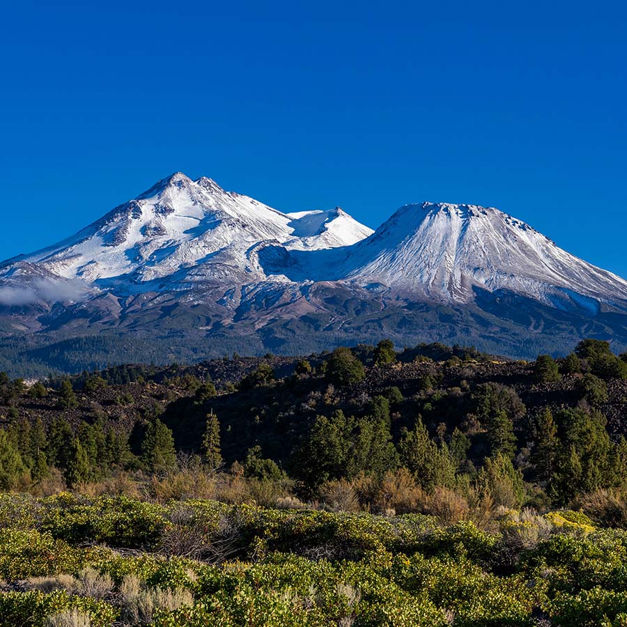 Mount Shasta, California