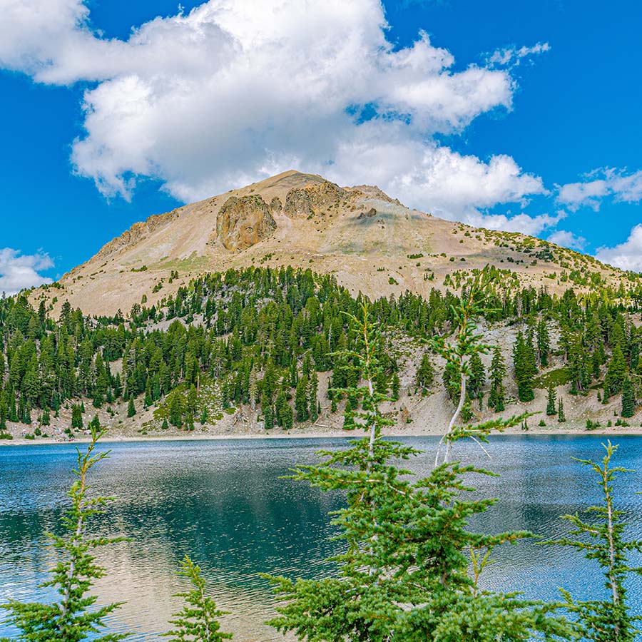 Lassen Peak, California