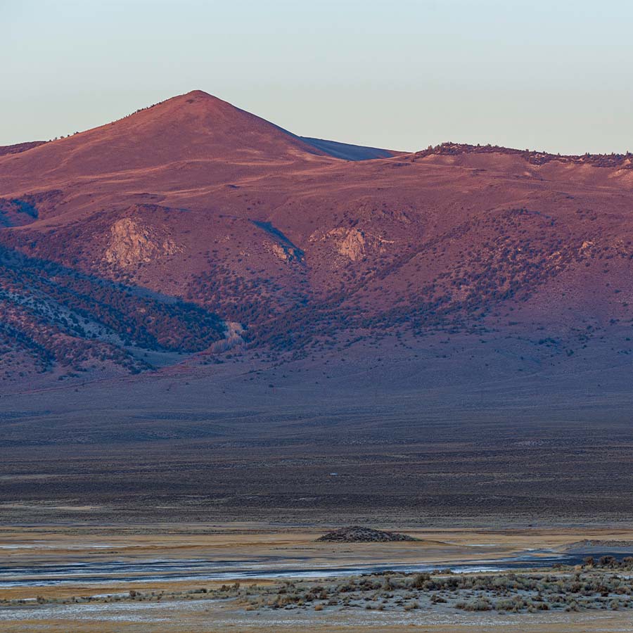 Long Valley Caldera, California