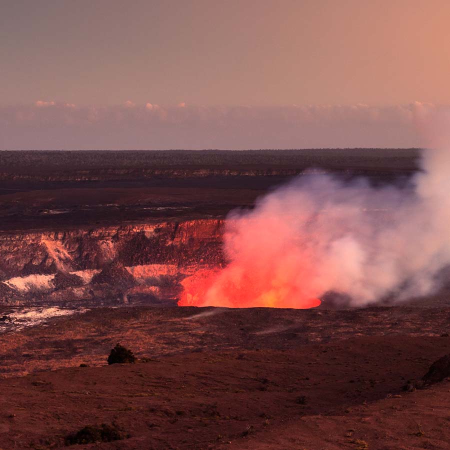 Halemaumau Crater, Hawaii