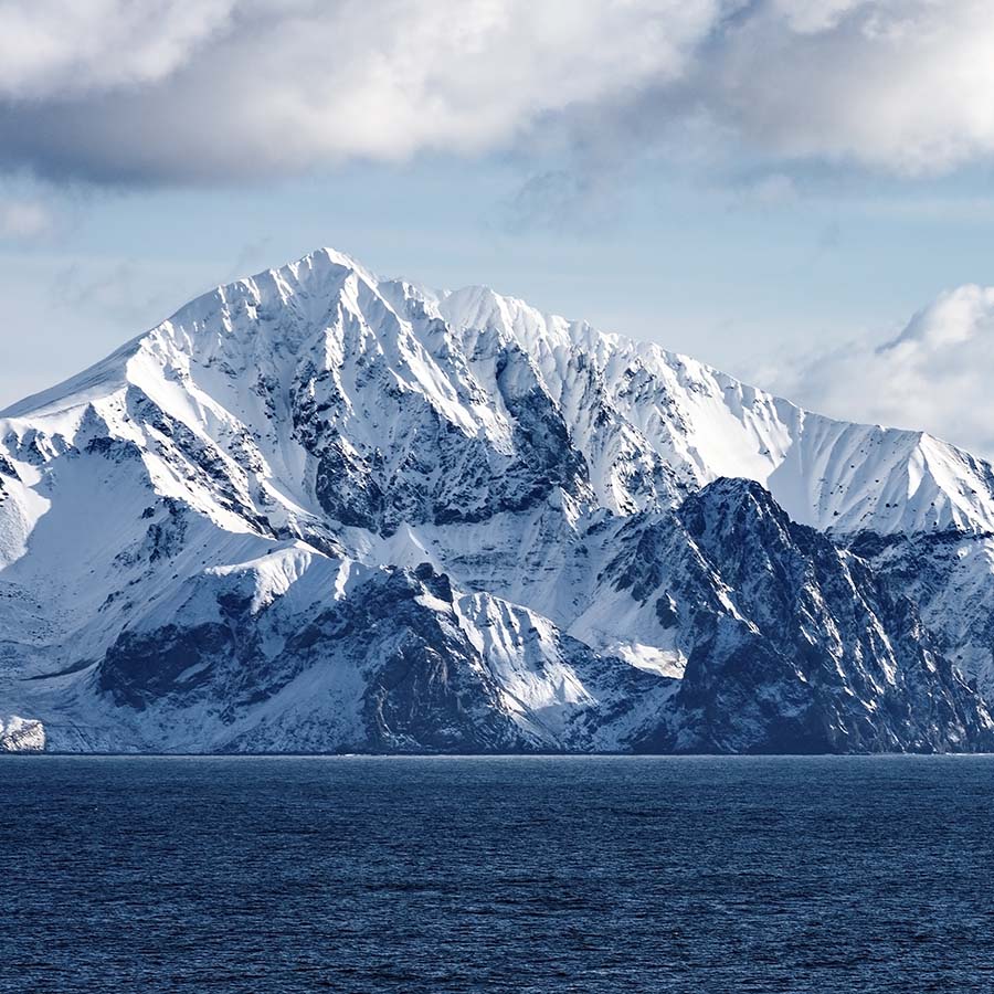 Akutan Peak, Alaska