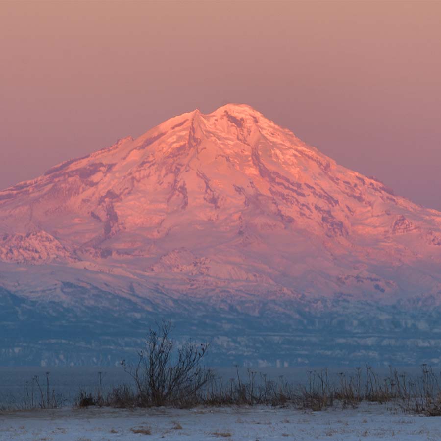 Mount Redoubt, Alaska