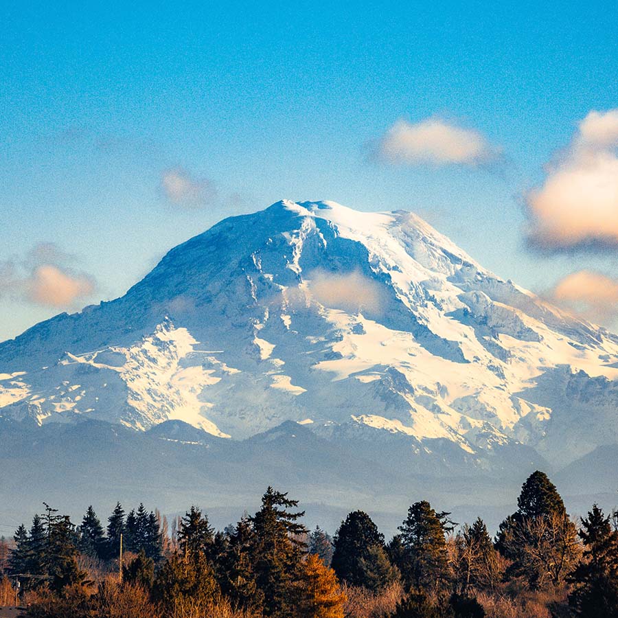 Mount Rainier, Washington