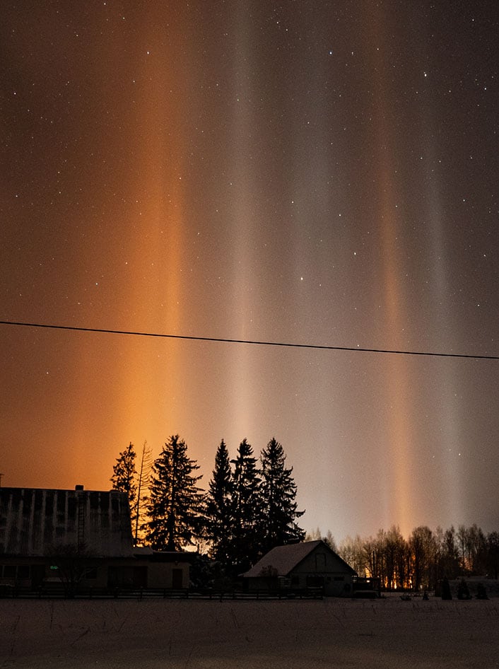 Light Pillars