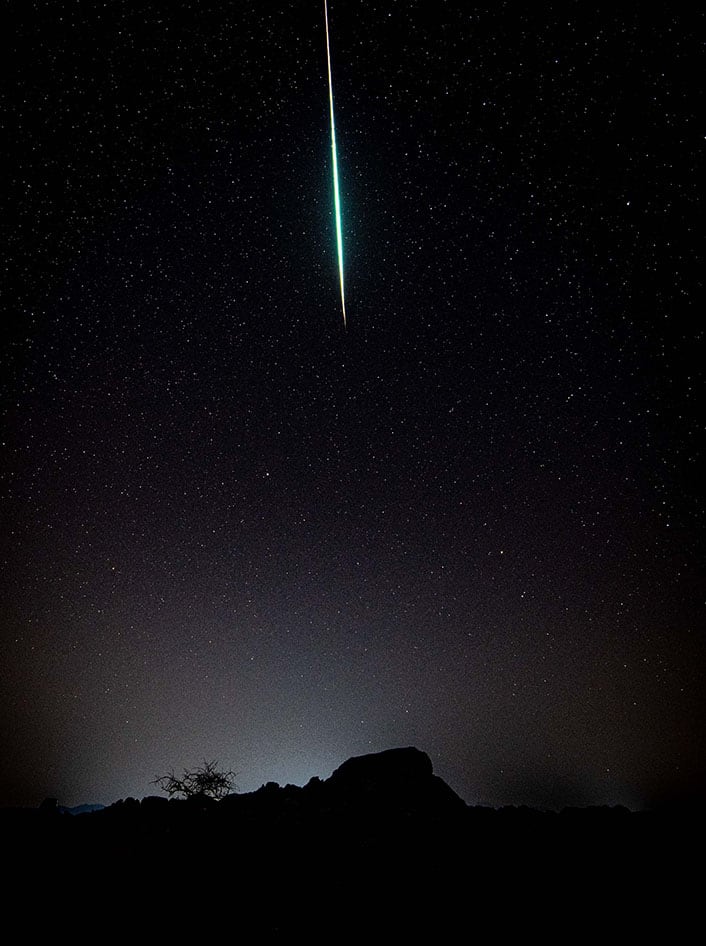 Meteor Showers