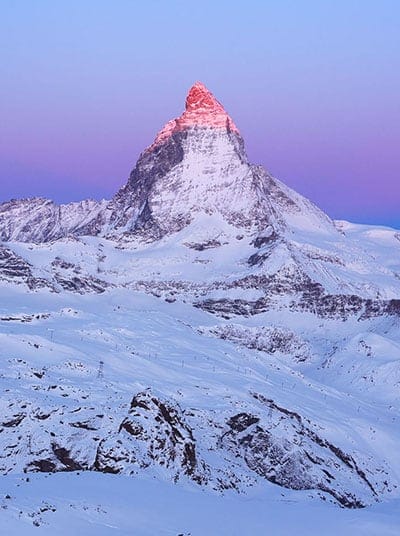 Alpenglow