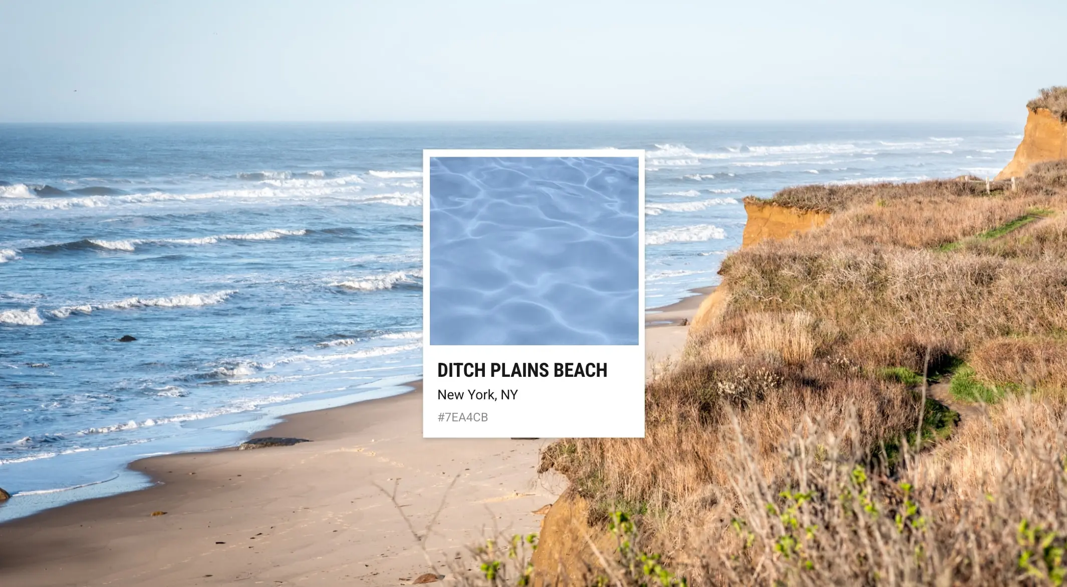 Ditch Plains Beach