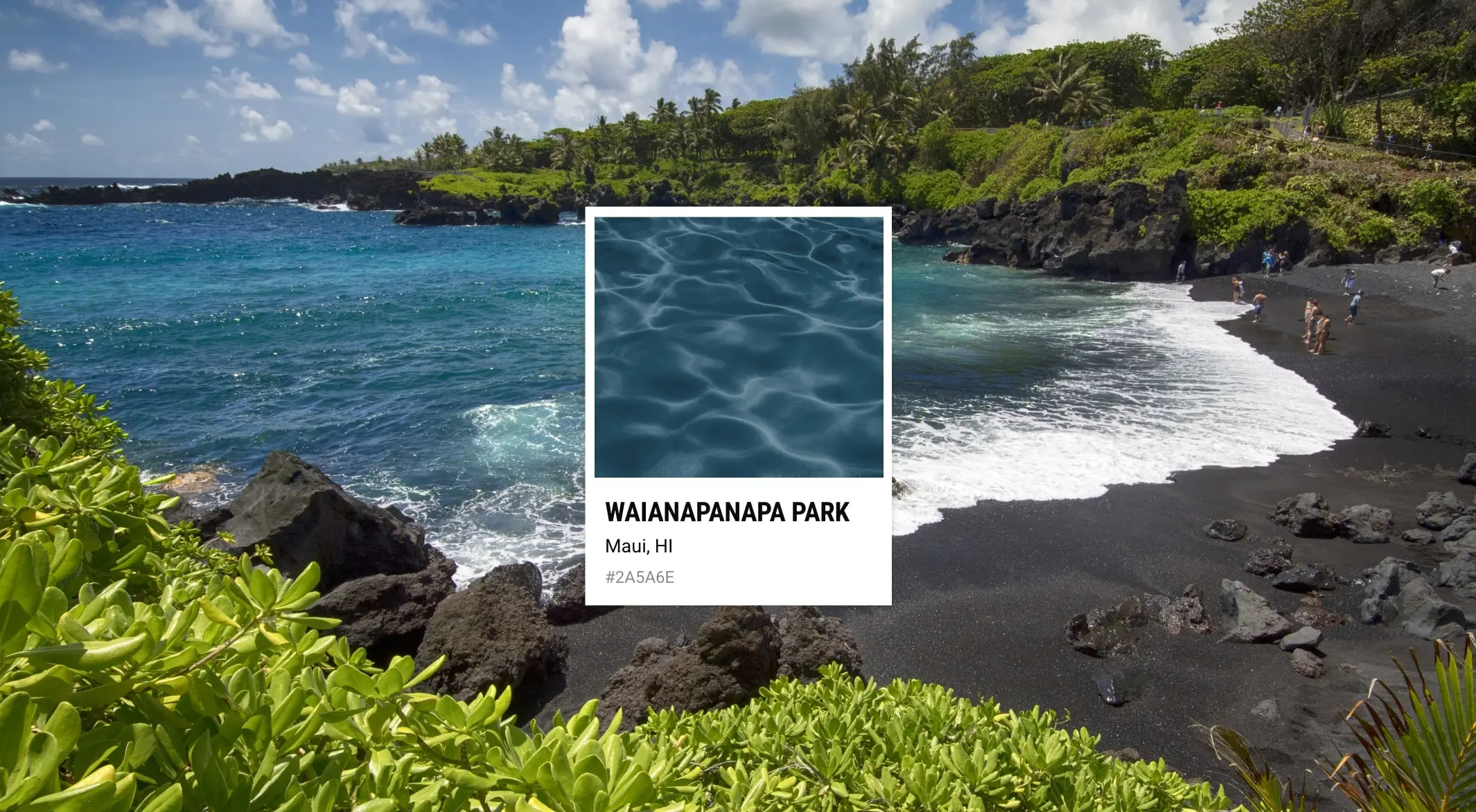 Waianapanapa State Park