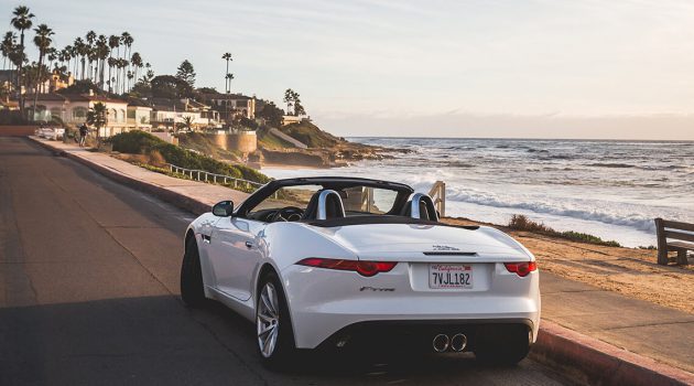 Jaguar Rental in California