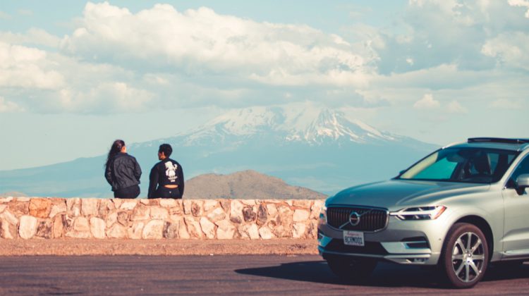 Oregon Road Trip with the Volvo XC60