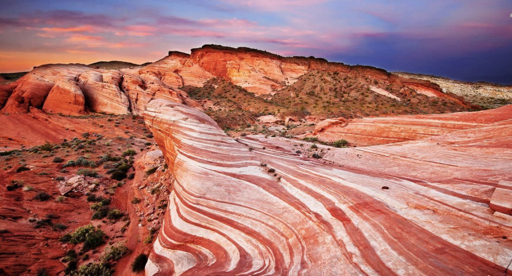 Rocks in the Valley of Fire State Park
