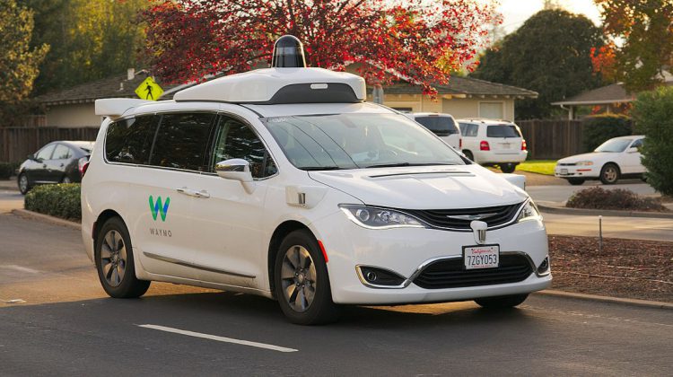 autonomous taxi minivan chauffered services
