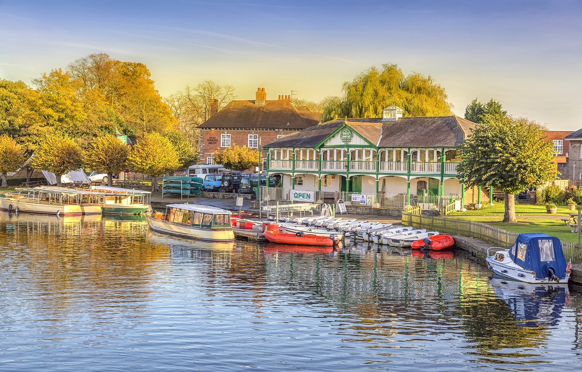 The 5 Best Small Towns Near London Sixt Rent A Car Magazine