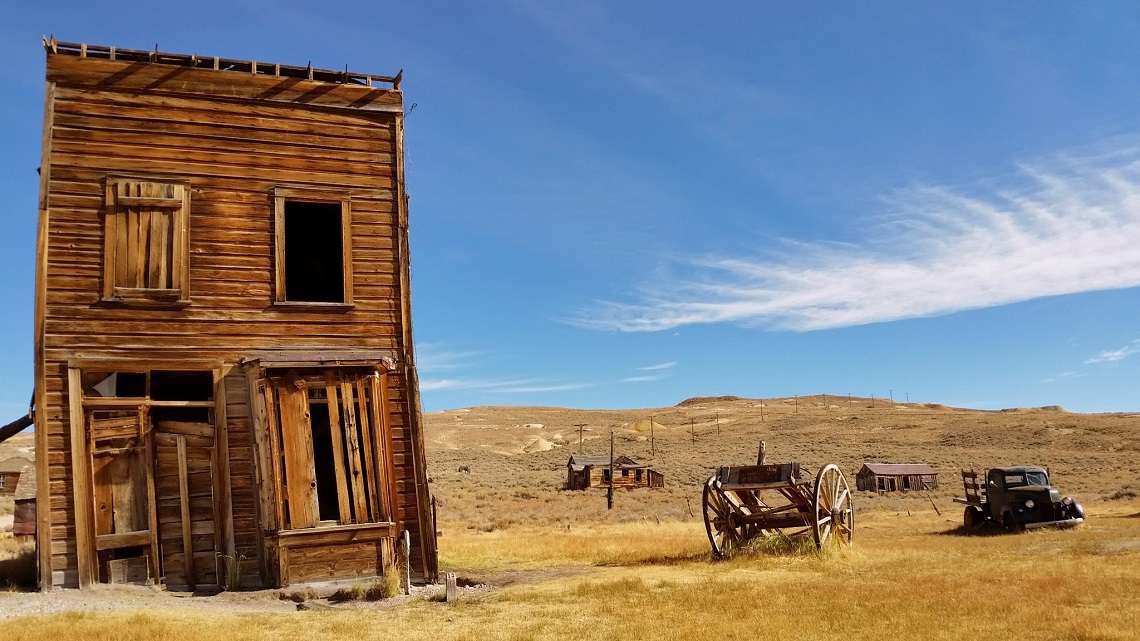 US Ghost Towns You Can Still Visit